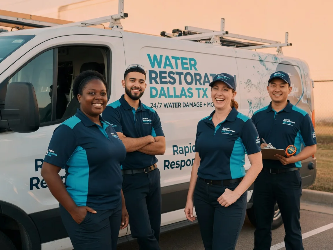 Emergency Water Damage Restoration company in Sawyer, ND