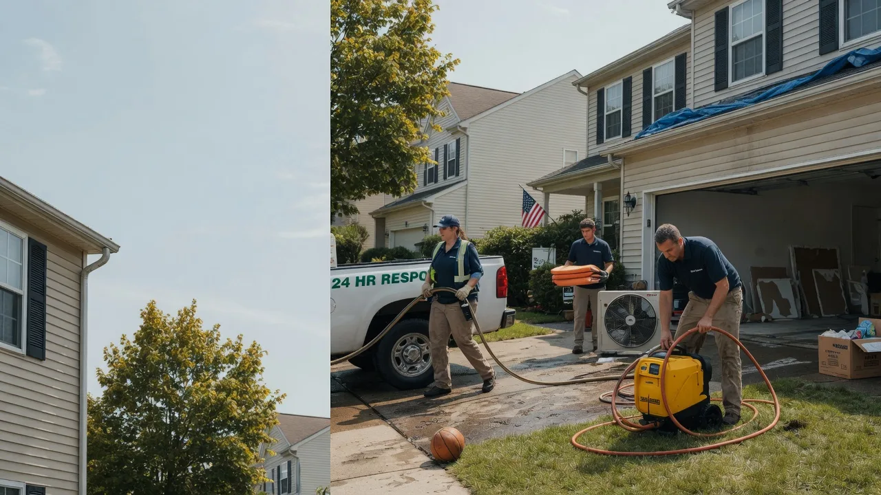 Emergency Water Damage Restoration in Sawyer, ND near me